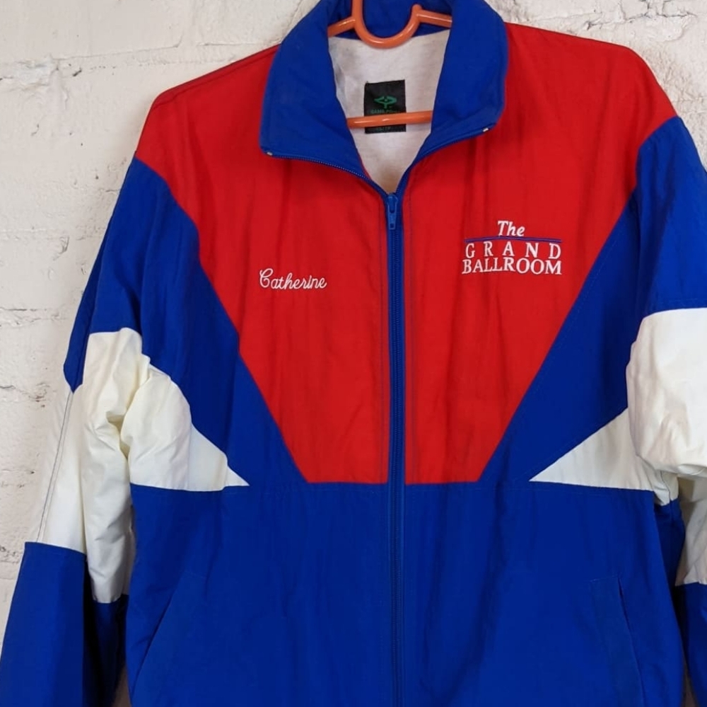 The Grand Ballroom 'Catherine' Windbreaker Jacket